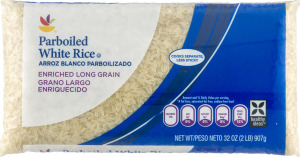 Ahold Parboiled White Rice