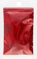 Глітер клас Hexagon Metallic 0,3мм CA2550-червоний
