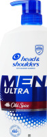 Шампунь против перхоти с ароматом Old Spice обогащен эссенцией сандала Ultra Men Head&Shoulders 800мл
