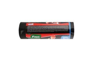 Будпакети для важкого сміття 160л Fino 10шт