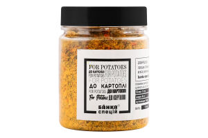 Смесь специй К картофелю Банка Спецій п/б 110г