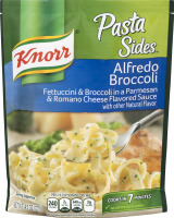 Knorr Pasta Sides Fettuccini Alfredo Broccoli