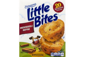 Entenmann's Little Bites Snickerdoodle Muffins - 5 PK