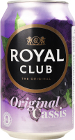 Напій Royal Club Чорна смородина б/алк газ