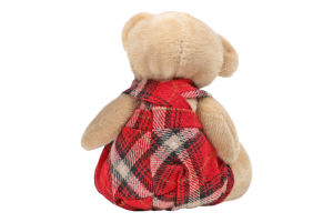 Прикраса ялинкова Ведмедик з бантом