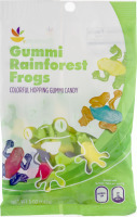 Ahold Gummi Rainforest Frogs Candy