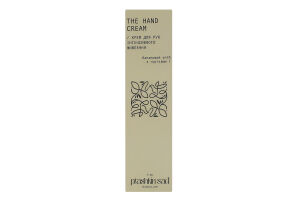 Крем для рук Аромат банановий хліб з горіхами The hand cream Ptashkin Sad 40мл