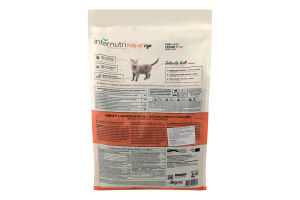 Корм д/енергійних котів Тесті Вігор з рибою та рисом сухий 3кг Інтернутрі