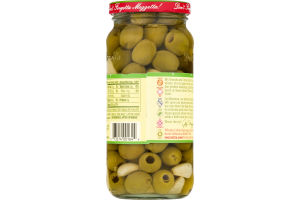 Mezzetta Garlic Olives