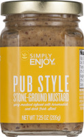 Simply Enjoy Pub Style Stone-Ground Mustard