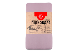 Підковдра пурпурно-рожева 200*215см ТМ "1"