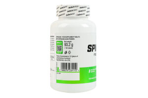Добавка диетическая таблетки Spirulina BioTechUSA 100шт
