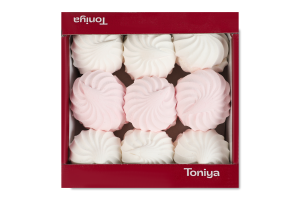 Зефір Ванільний аромат Toniya к/у 450г