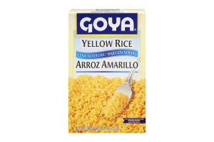Goya Yellow Rice Low Sodium