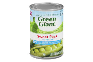 Green Giant Sweet Peas 50% Less Sodium