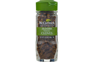 McCormick Gourmet All Natural Whole Cloves