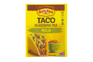 Old El Paso Taco Seasoning Mix Mild
