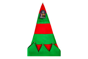 Ковпак карнавальний Помічник Санти 985747