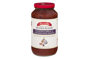 Mezzetta Napa Valley Homemade Sauce Roasted Garlic & Caramelized Onions