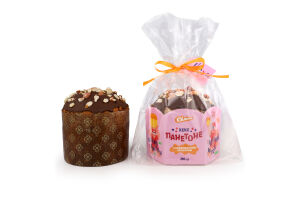 Панетоне з карамельною начинкою