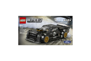 Конструктор для детей от 9лет №77262 Ken Block's 1965 Ford Mustang Hoonicorn RTR V1 Speed champions Lego 345эл