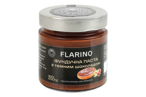 Паста фундучна з темним шоколадом Flarino с/б 200г