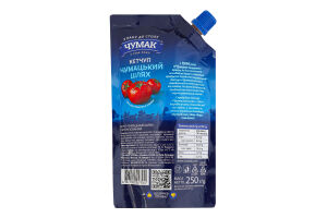 Кетчуп пастеризованный Млечный путь Чумак д/п 250г