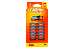 Картридж Фьюжин5 12шт Джилет