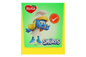 Салфетки косметические универсальные 3-х слойные 200х205мм The Smurfs Ruta 60шт
