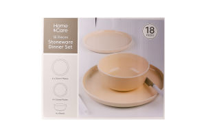 Набір посуду Home&Care оливковий 18пр