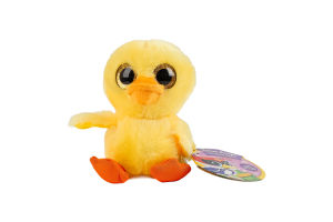 Игрушка для детей от 12месяцев 12см №FѴ35041 Шумные птенцы CuteKins 1шт в ассорт