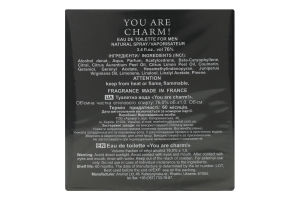 Вода туалетна You are charm д/чоловіків 90мл Аромат