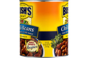 BUSH'S BEST Chili Beans in Mild Chili Sauce