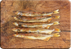 Мойва горячего копчения КФ