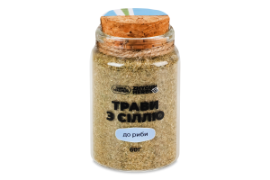 Травы с солью к рыбе Zhygun Herbs с/б 60г