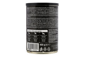Корм д/дорослих собак Original Mono Protein Яловичина з овочами 400г ж/б Carnie