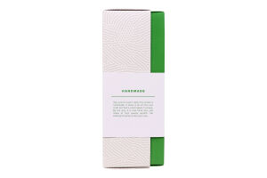 Свічка декоративна Candlehand You Rock зелена