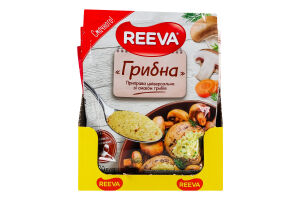 Приправа универсальная Грибная Reeva м/у 80г