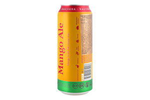 Пиво св.Svyturys манго Ale 4,0% 0,5л з/б
