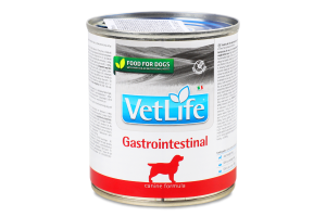 Корм д/собак Vet Life Gastrointestinal при захворюванні ШКТ 300г ж/б Farmina