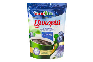 Цикорий растворимый порошкообразный с экстрактом черники Macfito д/п 90г