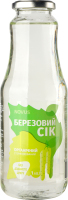 Сік стерилізований без цукру березовий Novus с/пл 1л