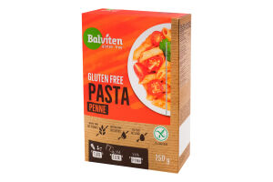 Вироби макаронні без глютену Pasta Penne Balviten к/у 250г