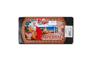 Сир 35% твердий 12 місяців визрівання Imperial Prego кг