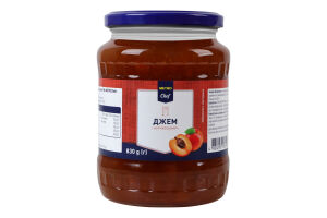 Джем стерилизованный Абрикосовый Metro Chef с/б 830г