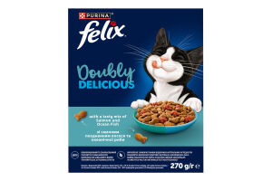 FLX DblyDl Adult Fish 10x270g XG