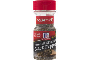 McCormick Coarse Ground Black Pepper