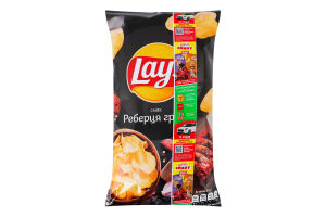 Чипси картопляні Реберця гриль Lay's м/у 120г