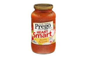 Prego Heart Smart 100% Natural Italian Sauce Ricotta Parmesan