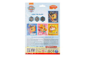 Набір гравюр Paw Patrol На роботі 3шт DoDo